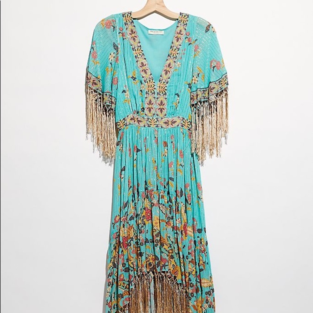Spell and the Gypsy Hendrix Tassel Dress XL/XXL
